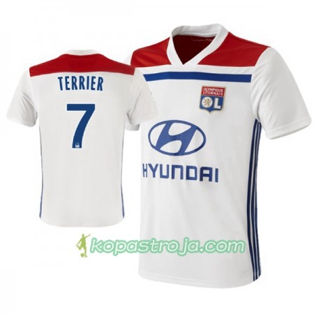 Billiga Fotbollströjor Olympique Lyonnais Martin Terrier 7 Hemma tröja 2018/19 Kortärmad